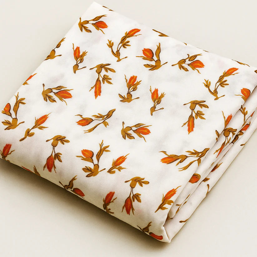Digital Printed 2 piece Suit Unstitched cotton