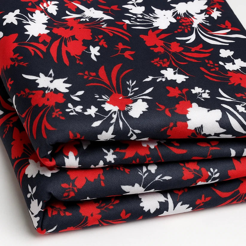 Digital Printed 2 piece Suit Unstitched cotton