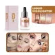 Makeup Deals Of 08 Eyeshadow Pallet Compact Powder Foundation Tube Liquid Concealer Lip Tint 2Pair Eyelash Beauty Blender