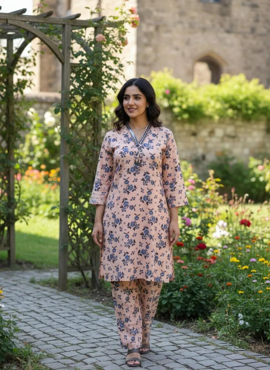 Winter Collection 2 Pcs Stitched Micro Polo Cotton Women Dress Marina Wool Specially