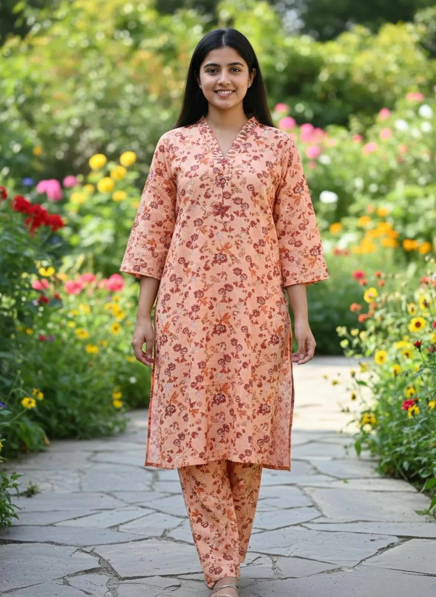 Winter Collection 2 Pcs Stitched Micro Polo Cotton Women Dress Marina Wool Specially