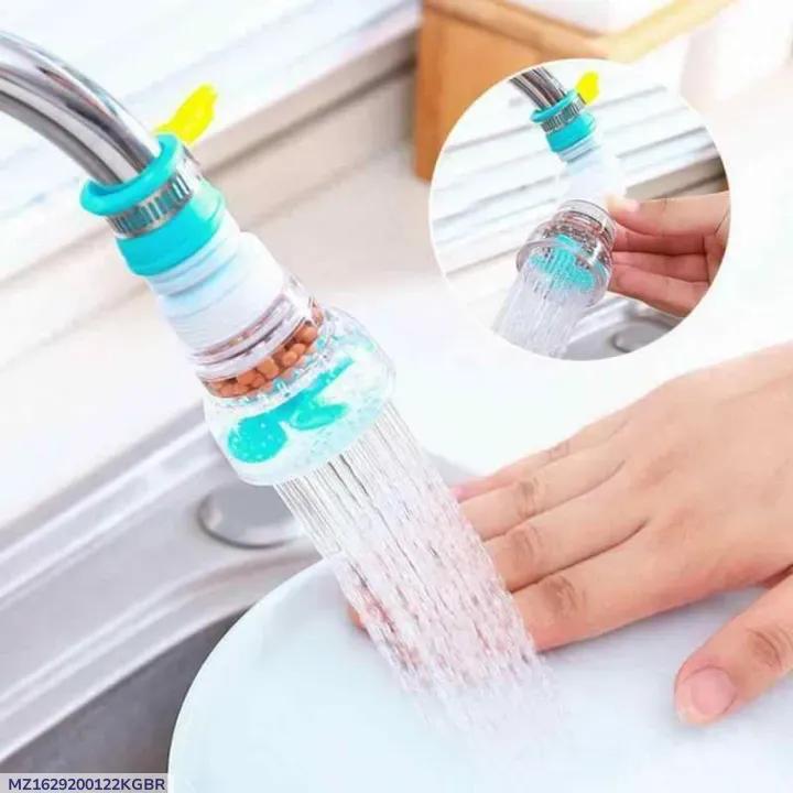 360° Rotating Tap Fan Faucet Attachment | Adjustable Water-Saving Kitchen Sink Sprayer