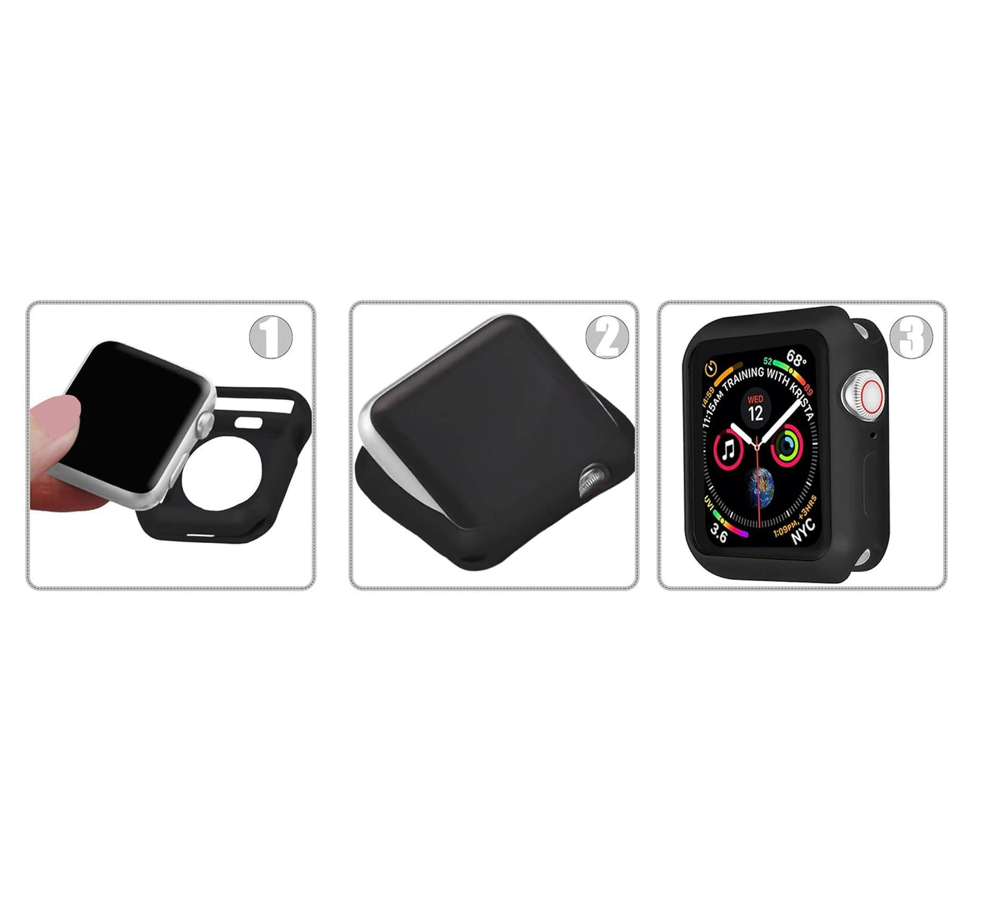 Black Arabic Aura Watch For Men Stylish Aura Watch 100% Original Watch Amazing Smart Watch