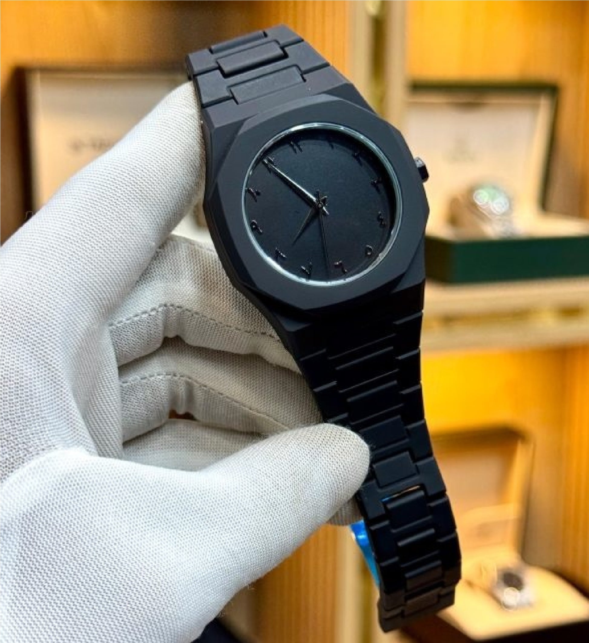 Black Arabic Aura Watch For Men Stylish Aura Watch 100% Original Watch Amazing Smart Watch