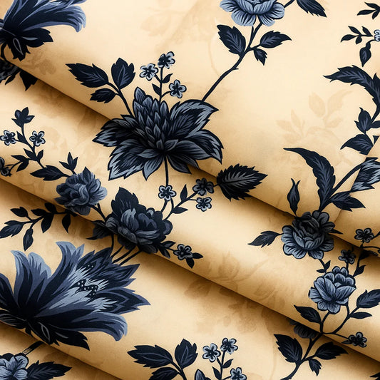 Digital Printed 2 piece Suit Unstitched cotton