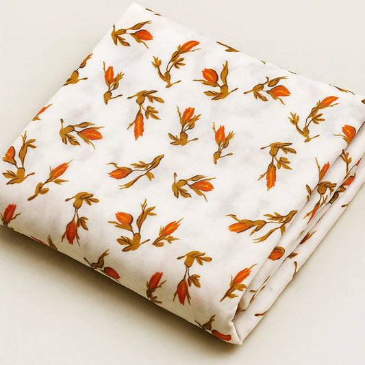 Digital Printed 2 piece Suit Unstitched cotton