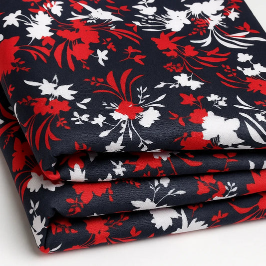 Digital Printed 2 piece Suit Unstitched cotton