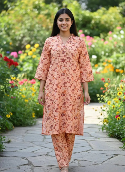Winter Collection 2 Pcs Stitched Micro Polo Cotton Women Dress Marina Wool Specially