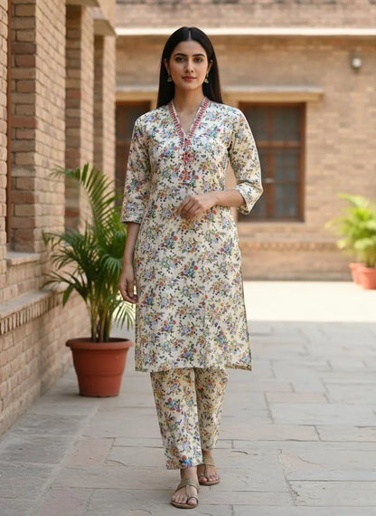 Winter Collection 2 Pcs Stitched Micro Polo Cotton Women Dress Marina Wool Specially