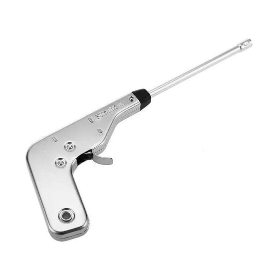 Stainless Steel Gas Lighter | Refillable Kitchen Flame Igniter for Stove & Cooking