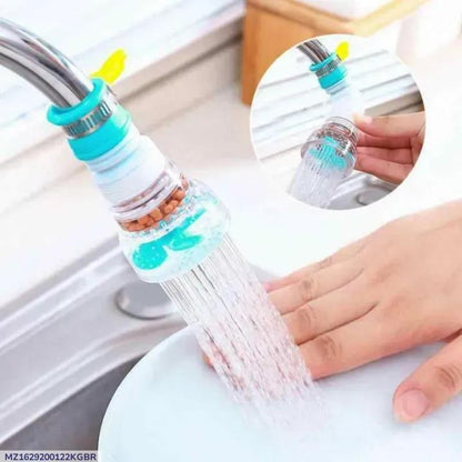 360° Rotating Tap Fan Faucet Attachment | Adjustable Water-Saving Kitchen Sink Sprayer